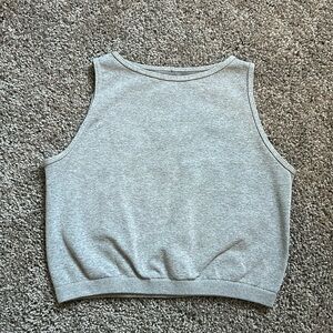Free People Stretchy Cropped Muscle Tank
